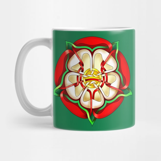 Tudor Rose by KnotYourWorld4